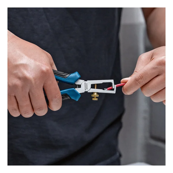 Bosch Profesyonel Kablo Sıyırıcı Pense 160mm - Görsel 5