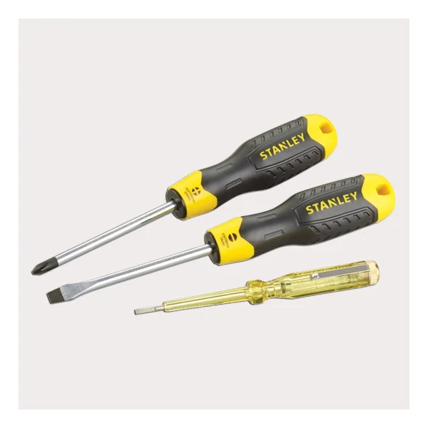 Stanley 0-65-012 3 Parça Cushion Grip Set Tornavida - Görsel 3