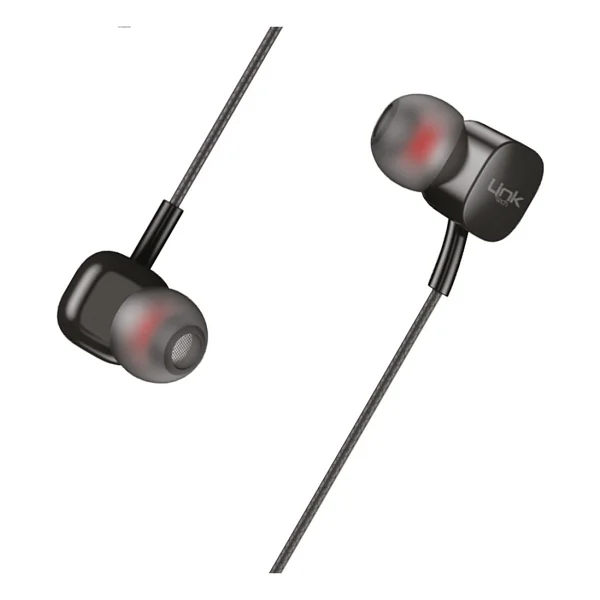 Linktech H16 Siyah Type-C Kablolu Kulak İçi Kulaklık - Görsel 2