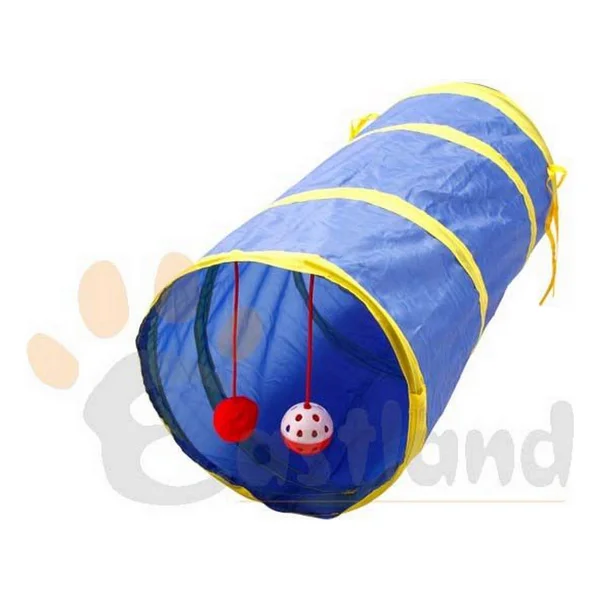 Eastland Çıngıraklı Kedi Tüneli 25x55 Cm - Görsel 2