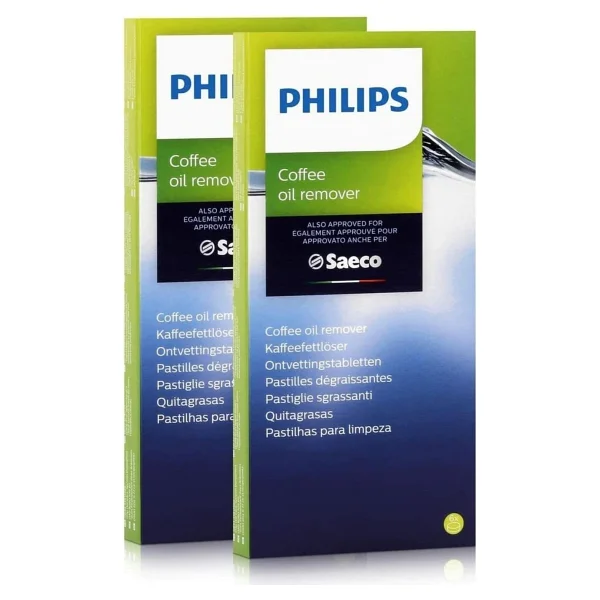 Philips Saeco Ca6704/10 Kahve Yağı Çözücü - 2'li Paket - Görsel 2