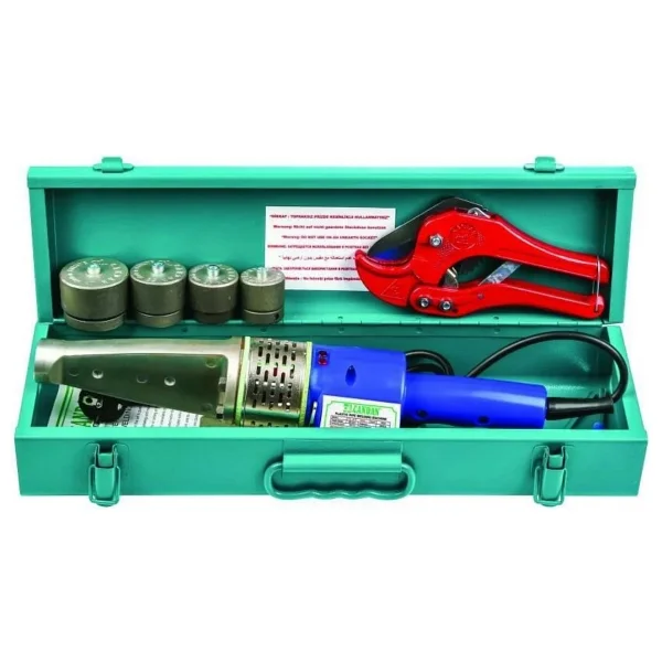 Candan Cm-02 Set Pp-R Boru Kaynak Makinesi Seti - Görsel 2