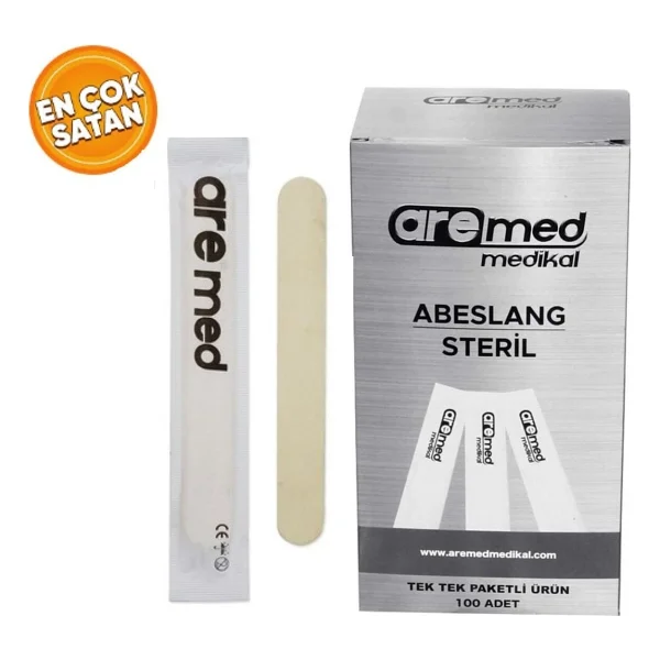Aremed Abeslang 10'lu Paket 10x100 Adet 1000 - Görsel 2