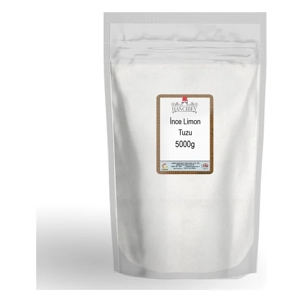 İnce Limon Tuzu 5 Kg - Görsel 3