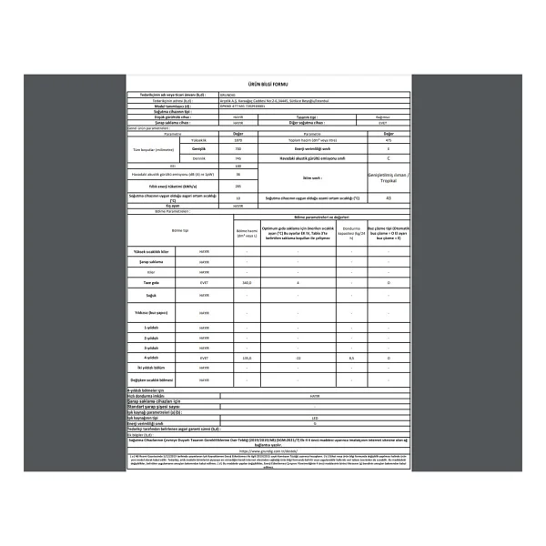 Grundig Gpknd 477 Mg Kombi No Frost Buzdolabı - Görsel 7