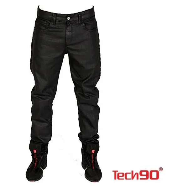 Tech90 Tech 90 New Pırate Kevlar Siyah - 30 A - Görsel 6