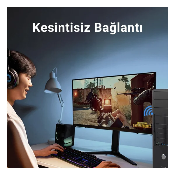 Veggieg V-K300 300 Mbps Kablosuz Ağ Adaptörü - Görsel 5