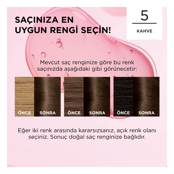 L'oreal Paris Excellence Creme 5 Kahve Saç Boyası - Görsel 9