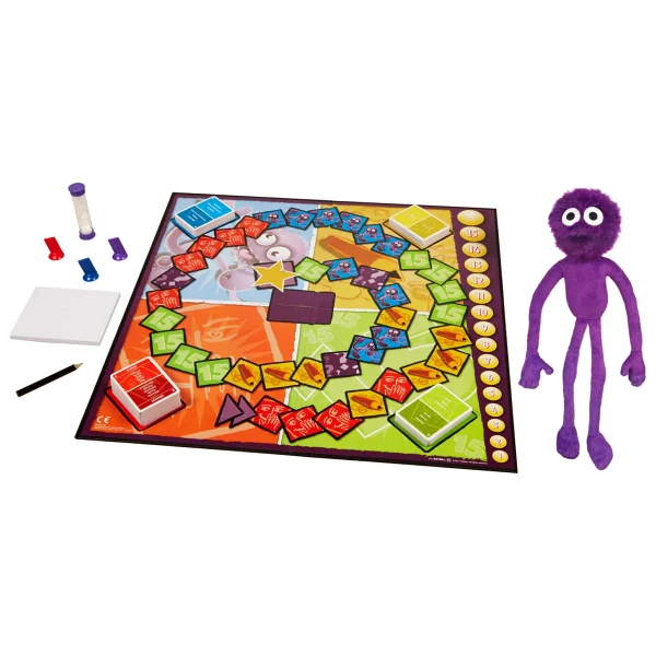Hasbro Gaming Tabu XL Kutu Oyunu - 4 Anlatım Şekliyle 12+ Yaş İçin Parti Ve Aileye Uygun Eğlenceli Oyun - Görsel 2