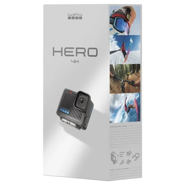 Gopro Hero Aksiyon Kamerası - Görsel 4