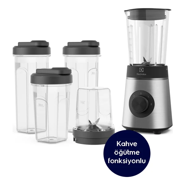 Electrolux E4cb1-6st Gri Smoothie Blender - Görsel 2