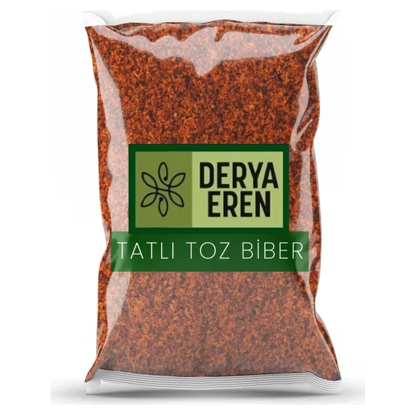 Derya Eren Antep Tatlı Toz Biber 1 Kg - Görsel 2