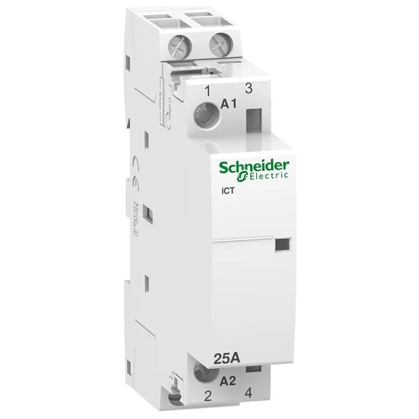 Schneider 1X25A Monofaze Sessiz Kontaktör ACTİ9 İct - Görsel 2