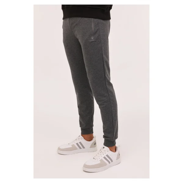 Lumberjack Basic Ct107 Gri Jogger Erkek Eşofman Altı - Görsel 5
