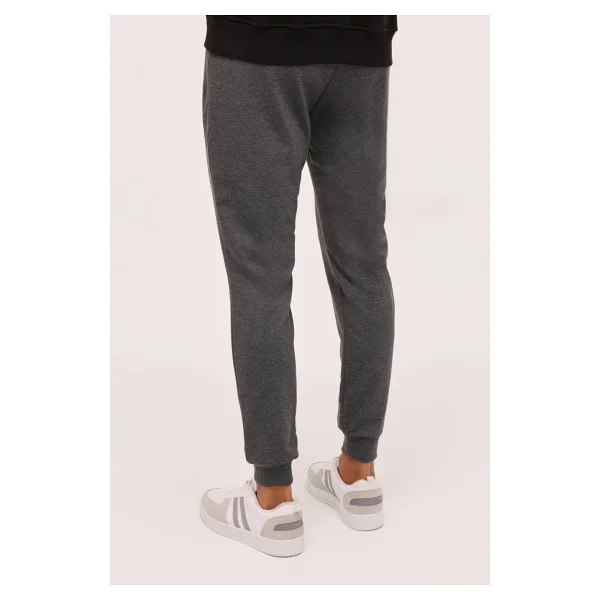 Lumberjack Basic Ct107 Gri Jogger Erkek Eşofman Altı - Görsel 2