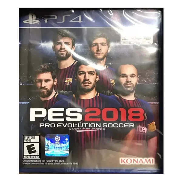 Pes 2018 PS4 Oyunu - Görsel 4