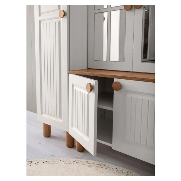 Avm 24 Ücretsiz Montaj-%100 Mdf-Aytaşı-Bohem Begonya Aynalı Portmanto - Görsel 2