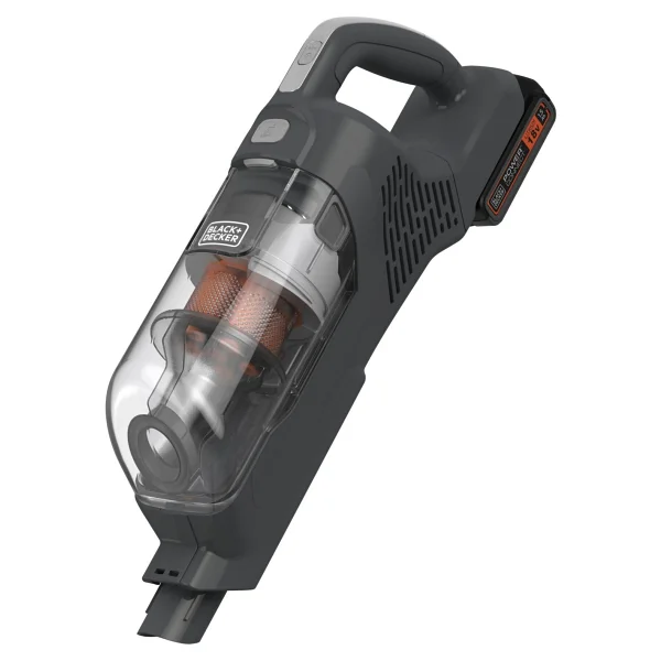 Black+Decker Bhfea18d1-Qw Şarjlı Dikey Süpürge - Görsel 3