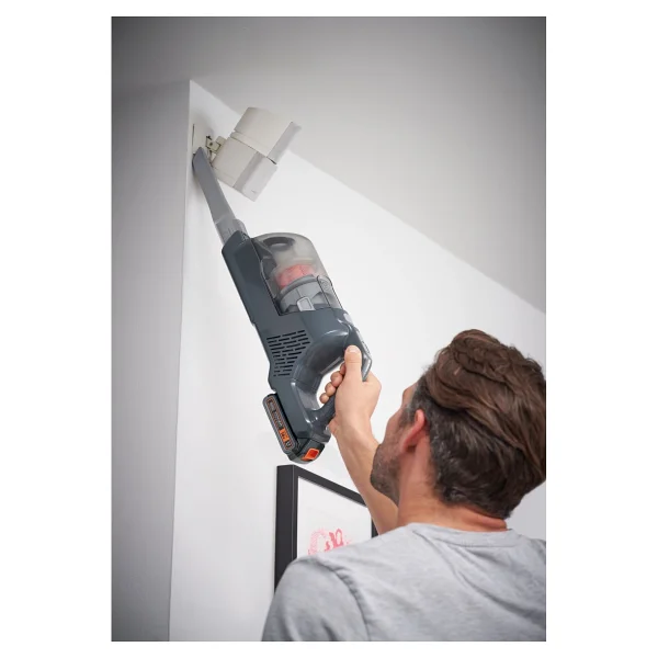 Black+Decker Bhfea18d1-Qw Şarjlı Dikey Süpürge - Görsel 5