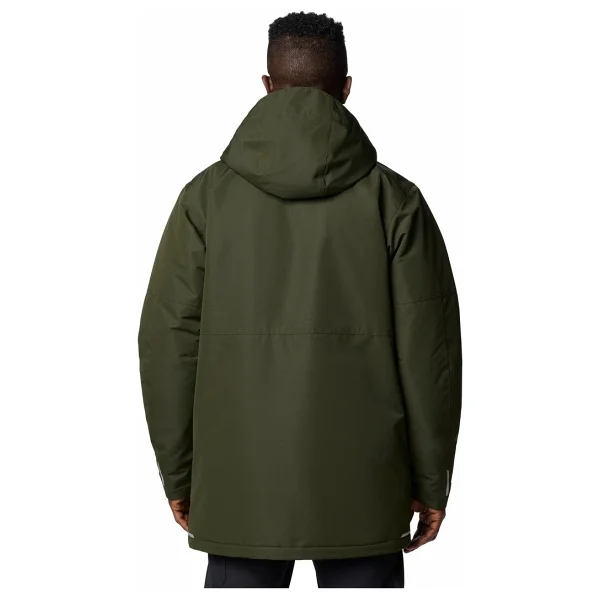 Columbia Landroamer Iı Wm5169-366 Kapüşonlu Koyu Yeşil Erkek Parka - Görsel 2
