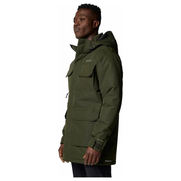 Columbia Landroamer Iı Wm5169-366 Kapüşonlu Koyu Yeşil Erkek Parka - Görsel 3