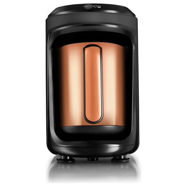 Karaca Hatır Hüps Aroma Steel Copper Sütlü Türk Kahve Makinesi - Görsel 2