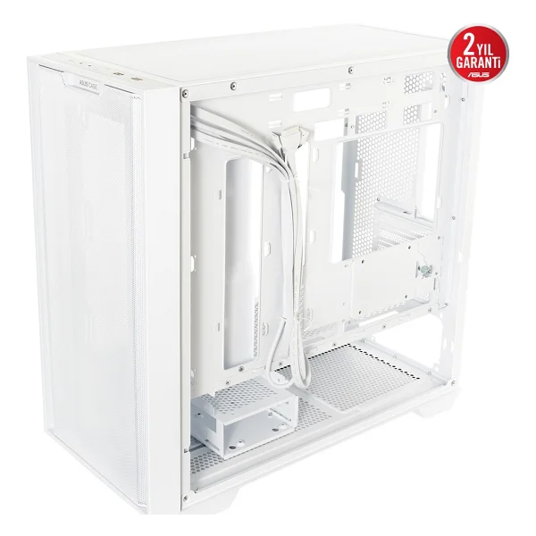 Asus A21 Plus Argb Fanlı Beyaz Micro Atx Oyuncu Kasası - Görsel 6