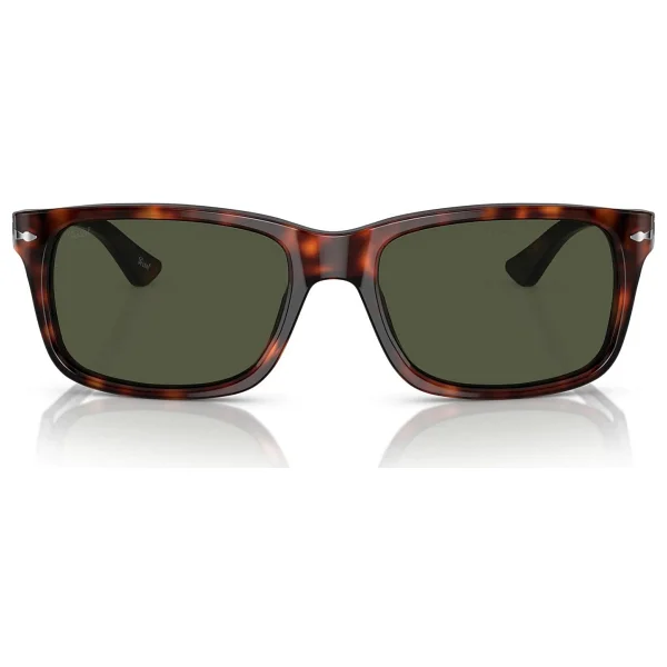 Persol Po3048s 24/31 Havana-Crystal Green Erkek Güneş Gözlüğü - Görsel 3