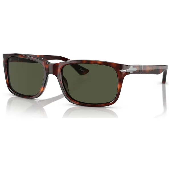 Persol Po3048s 24/31 Havana-Crystal Green Erkek Güneş Gözlüğü - Görsel 2