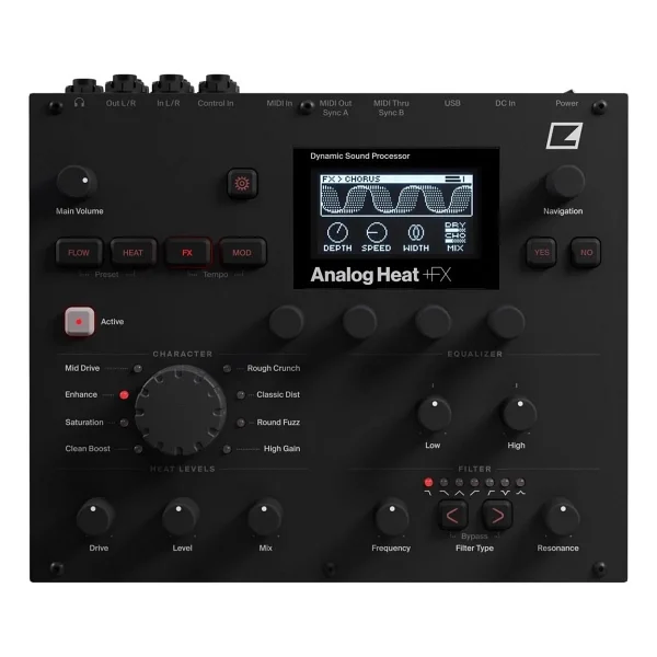 Elektron Analog Heat +Fx Dinamik Ses Efekt Prosesörü - Görsel 4