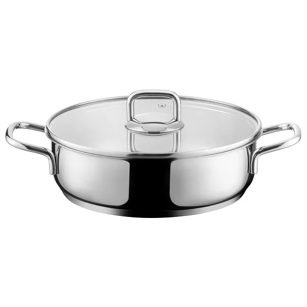 Emsan Gourmet 22 Cm Derin Çelik Tencere - Görsel 2