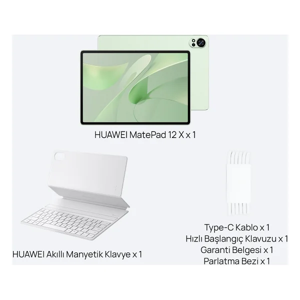 Huawei Matepad 12 X 12" Papermatte Edition 256 GB Tablet - Görsel 7
