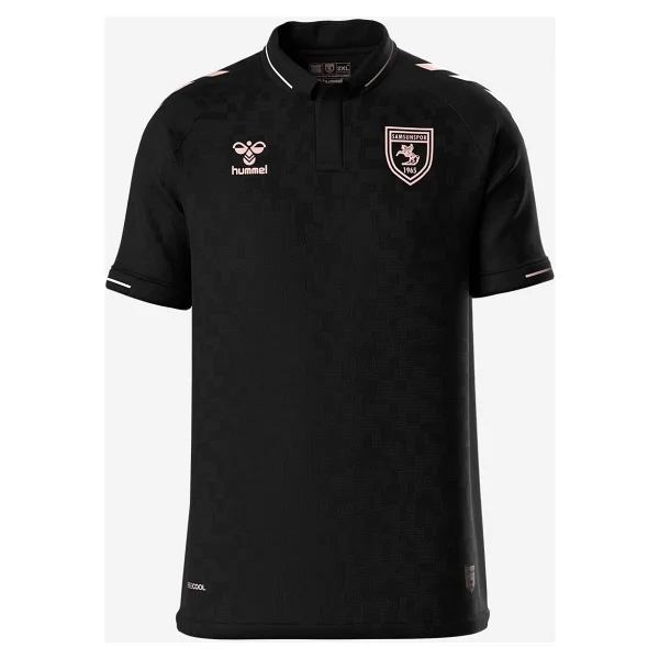 Hummel Samsun Spor 24/25 Samsunspor Kapsayıcılık Forması - Siyah - 4xl - Görsel 7