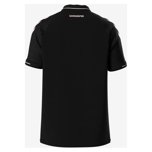 Hummel Samsun Spor 24/25 Samsunspor Kapsayıcılık Forması - Siyah - 4xl - Görsel 3