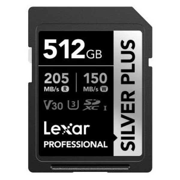 Lexar Professional Silver Plus Lsdsıpl512g Uhs-I U3 V30 512 GB Hafıza Kartı - Görsel 2