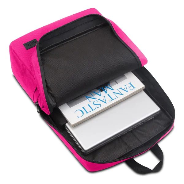 Classone Mila Pr-Ek106 Pembe 15.6" Laptop Sırt Çantası - Görsel 4
