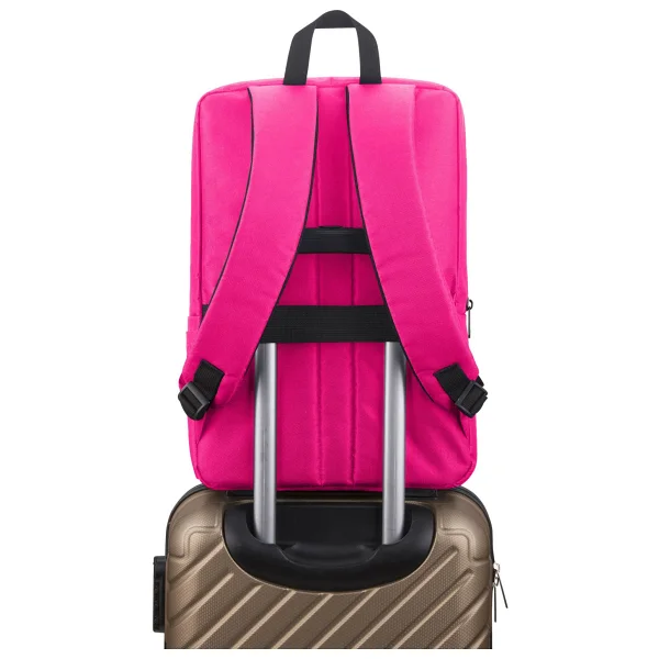 Classone Mila Pr-Ek106 Pembe 15.6" Laptop Sırt Çantası - Görsel 5