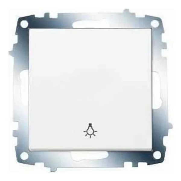 Viko Karre/Meridian Beyaz Light Yaylı Anahtar Çerçevesiz - 90967003 - Görsel 2