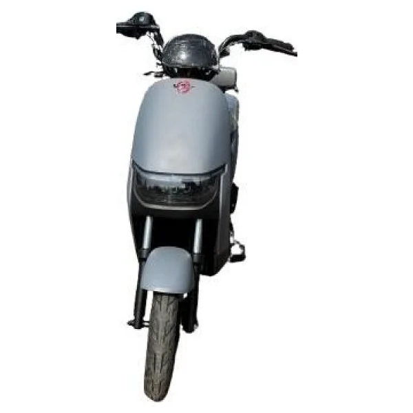 Motolux Gogo 2 1000 W Elektrikli Motosiklet Gri - Görsel 8