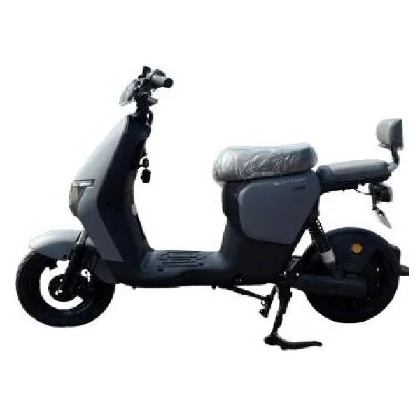 Motolux Gogo 2 1000 W Elektrikli Motosiklet Gri - Görsel 2