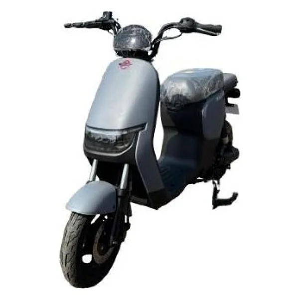 Motolux Gogo 2 1000 W Elektrikli Motosiklet Gri - Görsel 3