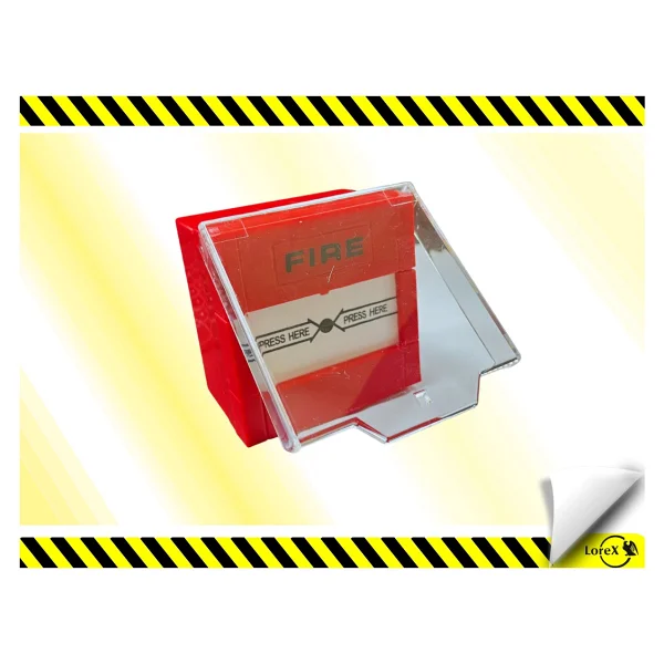 Lorex Lr-5100r Resetlenebilir Yangın Ihbar Butonu - Görsel 2