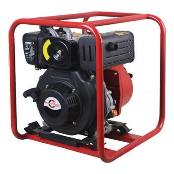 General Power 7hp Dizel Üçlük Marşlı Su Motoru - Görsel 2
