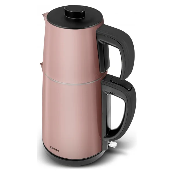 Karaca Gastro Dem 2in1 1650 W Inox Çelik Çay Makinesi - Görsel 7