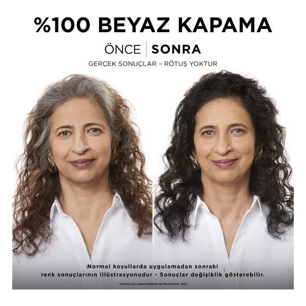 L'oreal Paris Excellence Creme 5.15 Efsanevi Türk Kahvesi Saç Boyası - Görsel 10