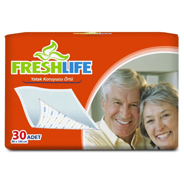 Freshlife 90x180 Cm 30'lu 8 Paket Yatak Koruyucu Örtü - Görsel 2