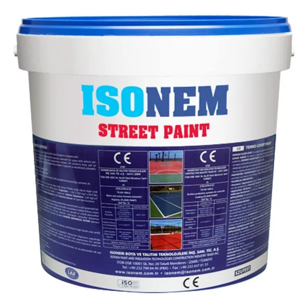 Isonem Street Paint 5 Kg Beton Zemin Boyası - Görsel 7