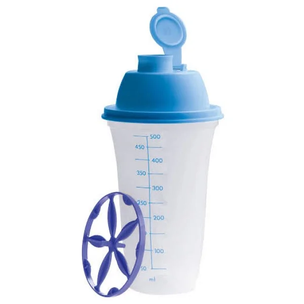 Tupperware 350 Ml Shaker Şek Şek - Mavi - Görsel 8