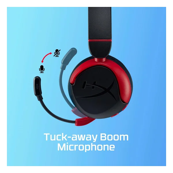 Hyperx Cloud Mini 7g8f1aa Siyah Kablolu/Kablosuz Kulak Üstü Oyuncu Kulaklığı - Görsel 2
