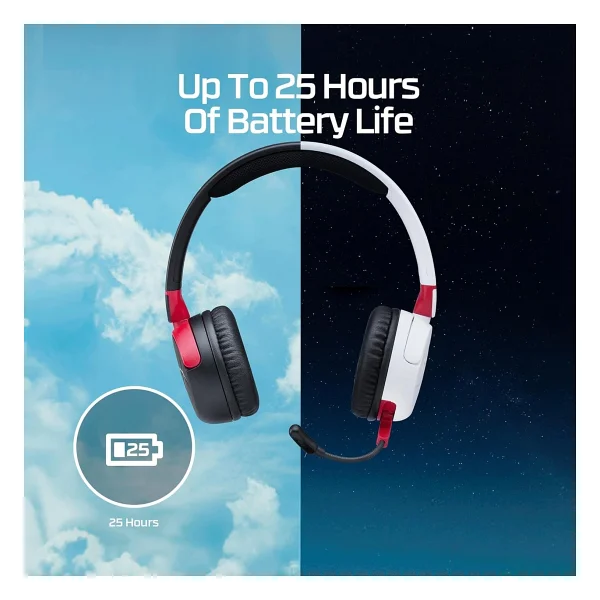 Hyperx Cloud Mini 7g8f1aa Siyah Kablolu/Kablosuz Kulak Üstü Oyuncu Kulaklığı - Görsel 4